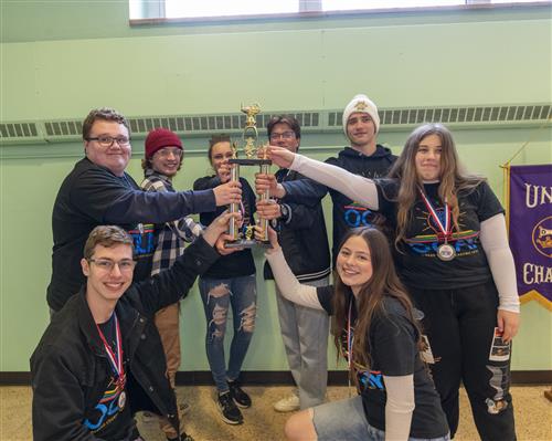 Overall champions